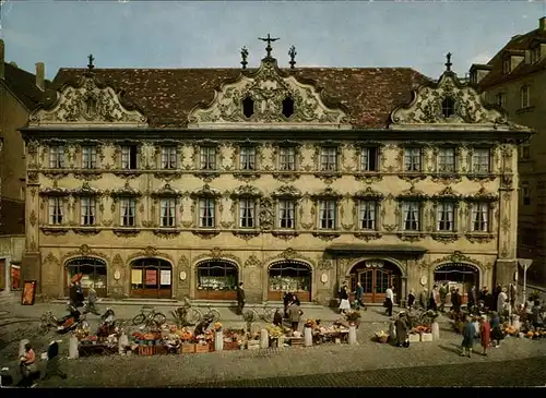 Wuerzburg Falkenhaus Kat. Wuerzburg