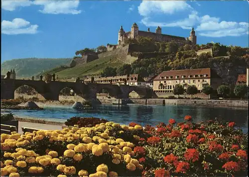 Wuerzburg Festung Marienberg Kat. Wuerzburg