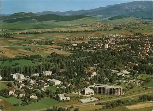 Bad Krozingen Fliegeraufnahme Kurklinik Rheintal Kat. Bad Krozingen