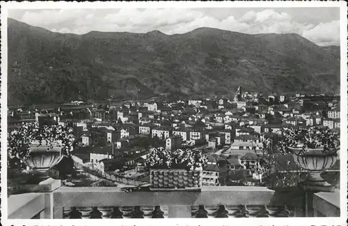 Chiasso Panorama mit Alpenblick Kat. Chiasso