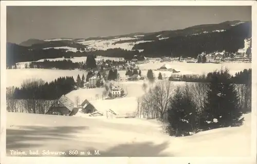 Titisee Winter Kat. Titisee Neustadt