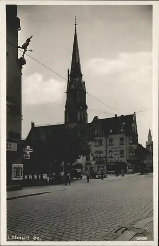 dd42688 Loebau Sachsen  Kategorie. Loebau Alte Ansichtskarten