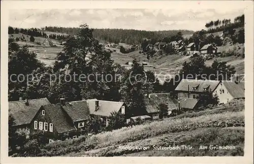 Stuetzerbach Ortsblick Kat. Stuetzerbach