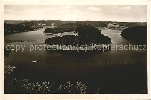 dg15789 Saaletalsperre Stausee Kategorie. Burgk Alte Ansichtskarten