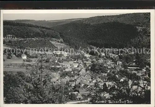 Sitzendorf Thueringen  Kat. Sitzendorf Schwarzatal