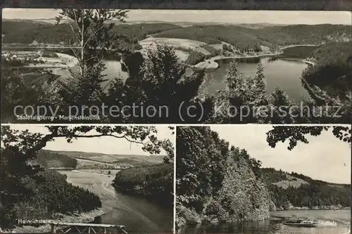 Bleilochtalsperre Am Stausee Kat. Schleiz