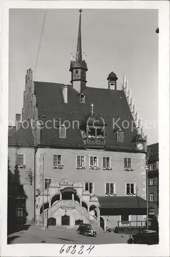 Poessneck Rathaus Kat. Poessneck