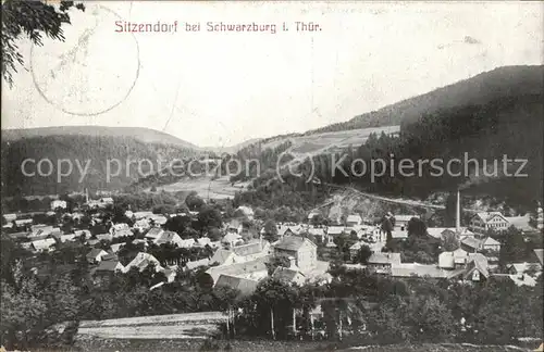 Sitzendorf Thueringen  Kat. Sitzendorf Schwarzatal