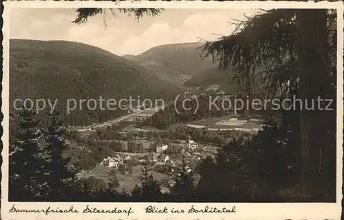 Sitzendorf Thueringen Sorbitztal Kat. Sitzendorf Schwarzatal