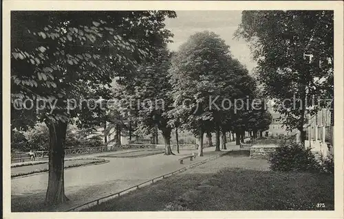 Bad Lobenstein Thueringen Im Kurpark Kat. Bad Lobenstein