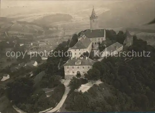 Kahla Thueringen Leuchtenburg Fliegeraufnahme Kat. Kahla Thueringen