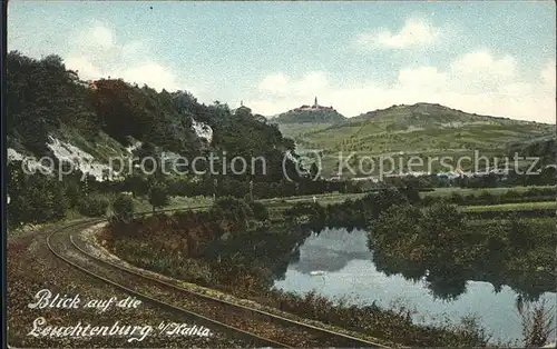 Kahla Thueringen Leuchtenburg Kat. Kahla Thueringen