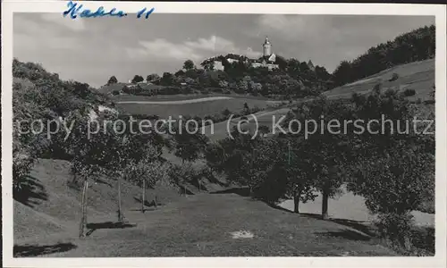 Kahla Thueringen Blick auf Leuchtenburg Kat. Kahla Thueringen