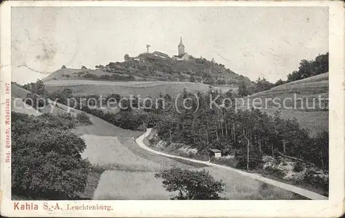 Kahla Thueringen Leuchtenburg Kat. Kahla Thueringen