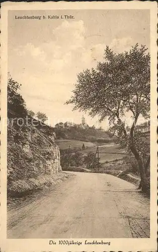 Kahla Thueringen Leuchtenburg Kat. Kahla Thueringen