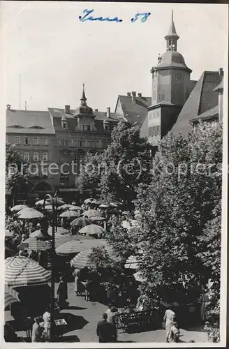 Jena Marktplatz Kat. Jena