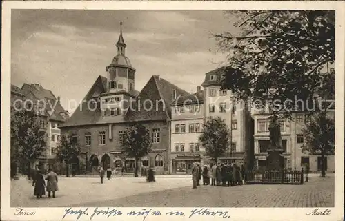 Jena Markt Kat. Jena