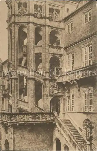 Torgau Wendelstein im Schloss Hartenfels Kat. Torgau