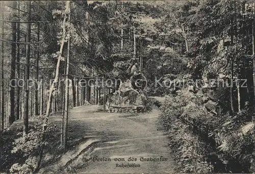 Bieberstein Rhoen Sachsen Perlen von der Grabentour Ruhefelsen
 Kat. Reinsberg Freiberg