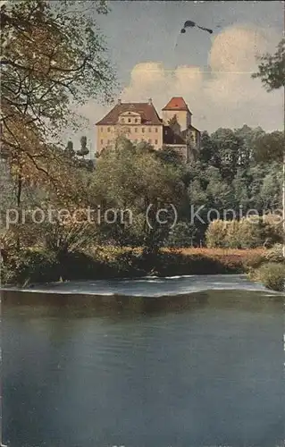 Bieberstein Rhoen Sachsen Schloss Bieberstein Kat. Reinsberg Freiberg