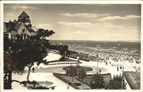 Binz Ruegen  Kat. Binz