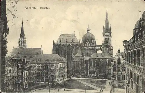 Aachen Muenster Kat. Aachen