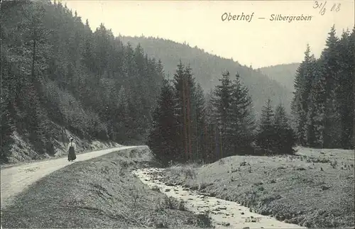 Oberhof Thueringen Silbergraben Kat. Oberhof Thueringen