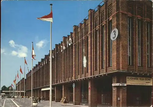 Koeln Rhein Intern. Koelner Messen Kat. Koeln