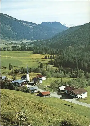 Balderschwang  Kat. Balderschwang