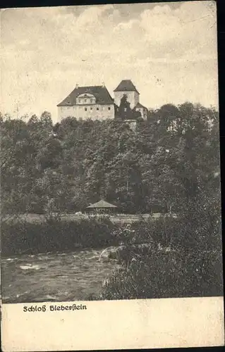 Bieberstein Rhoen Sachsen Schloss Bieberstein Kat. Reinsberg Freiberg