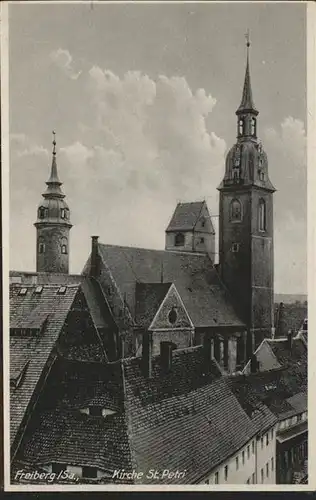 Freiberg Kirche St. Petri Kat. Freiberg