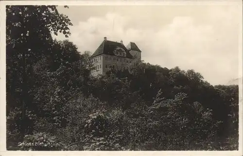 Bieberstein Rhoen Sachsen Schloss Kat. Reinsberg Freiberg