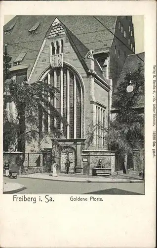 Freiberg Goldene Pforte Kat. Freiberg