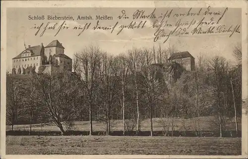 Bieberstein Rhoen Sachsen SChloss Kat. Reinsberg Freiberg