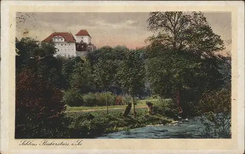 Bieberstein Rhoen Sachsen SChloss Kat. Reinsberg Freiberg