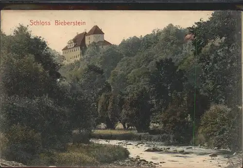 Bieberstein Rhoen Sachsen Schloss Kat. Reinsberg Freiberg