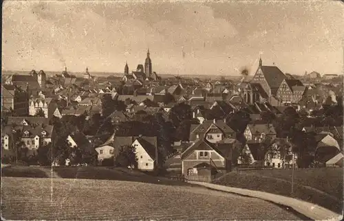 Freiberg Stadtansicht Kat. Freiberg