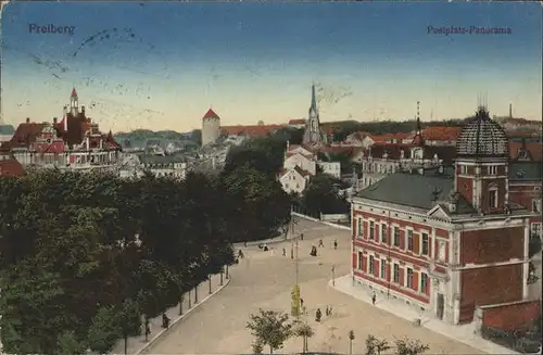 Freiberg Postplatz Kat. Freiberg