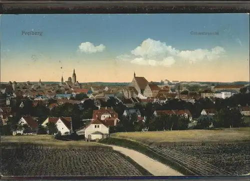 Freiberg Gesamtansicht Kat. Freiberg