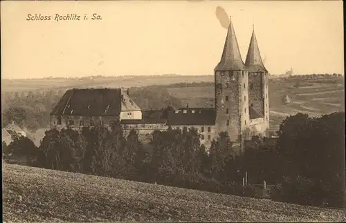 Rochlitz Sachsen Schloss Feldpost Kat. Rochlitz