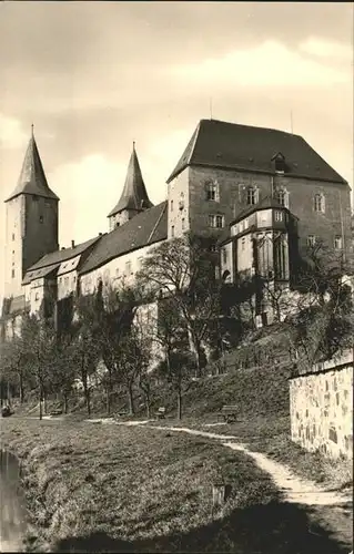 Rochlitz Sachsen Schloss Kat. Rochlitz