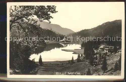 Spitzingsee  Kat. Schliersee