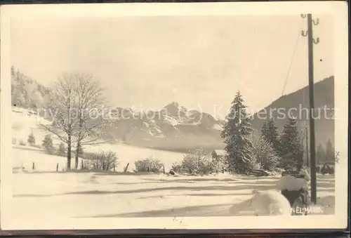 hd00372 Neuhaus Rennweg Im Winter Kategorie. Neuhaus Rennweg Alte Ansichtskarten