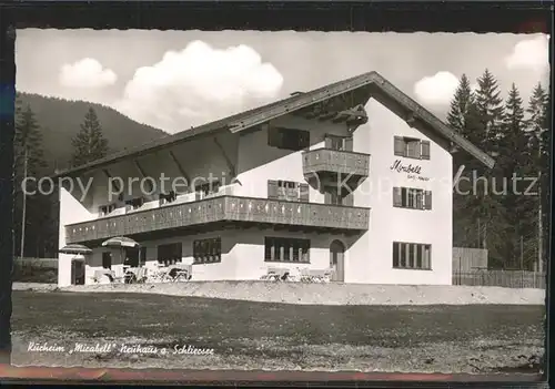 Neuhaus Schliersee Kurheim "Mirabell" Kat. Schliersee