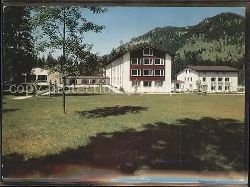 Neuhaus Schliersee Jugendhaus Josefstal Kat. Schliersee