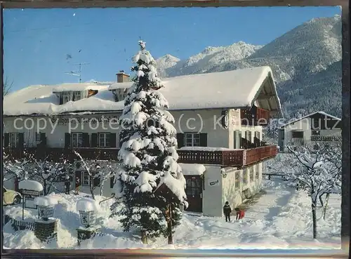 Kruen Gasthof Pension Alpengluehn Kat. Kruen