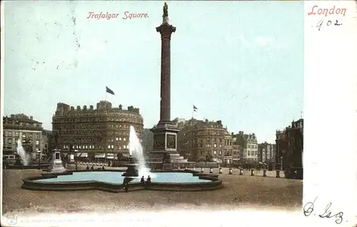 London Trafalgar Square Kat. City of London