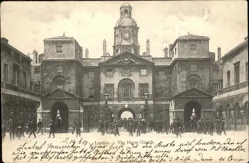 London Horse Guards Kat. City of London