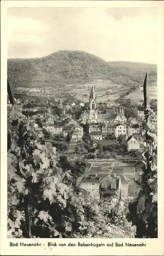 Bad Neuenahr Ahrweiler Blick von Rebenhuegeln Kat. Bad Neuenahr Ahrweiler