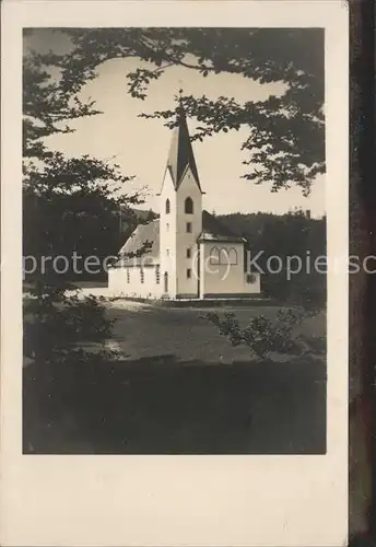 Traunstein Oberbayern Kapelle Kat. Traunstein